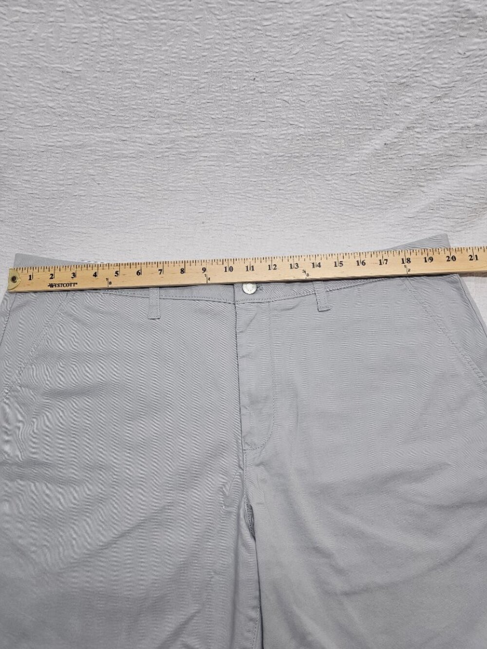 Member's Mark Men's Stretch Everyday Flat Front Twill Short Size 40 - Picture 7 of 8